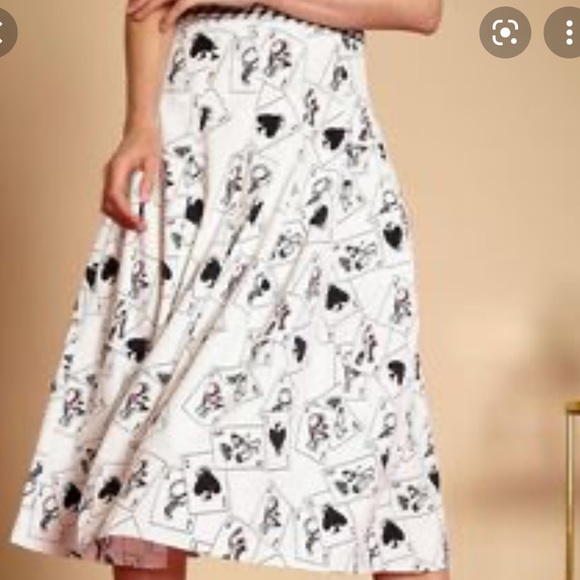 Sister Jane Dresses & Skirts - NWOT🃏♥️Sister Jane Playing Cards Skirt
